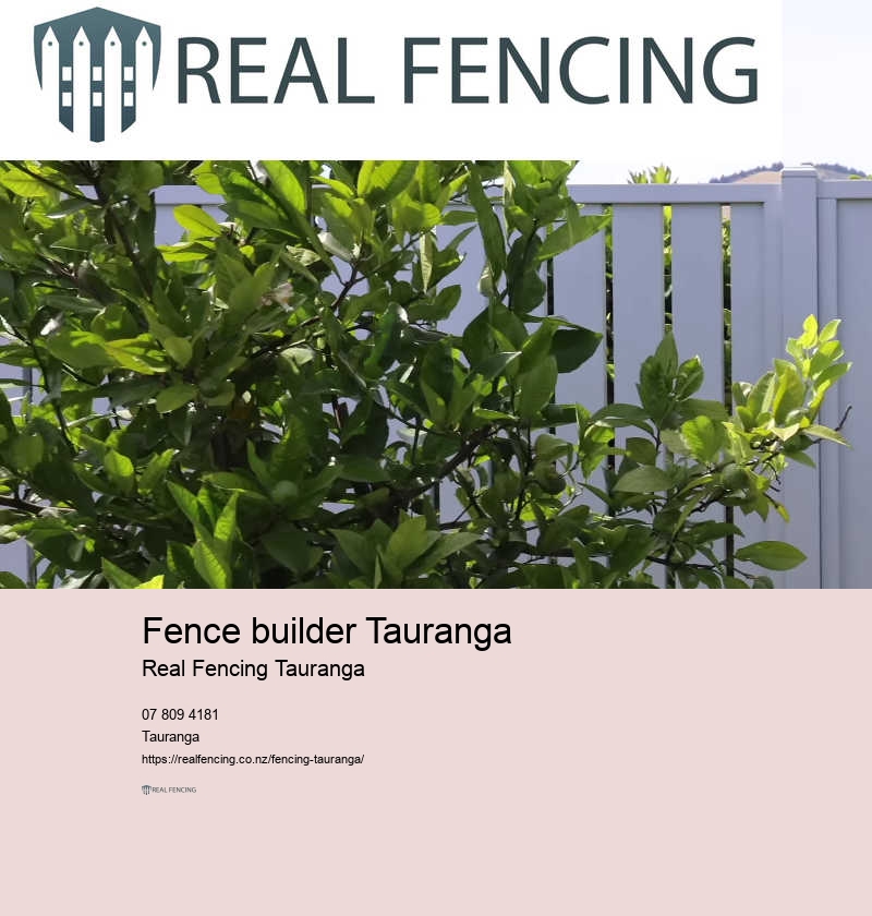 Fencing Tauranga NZ