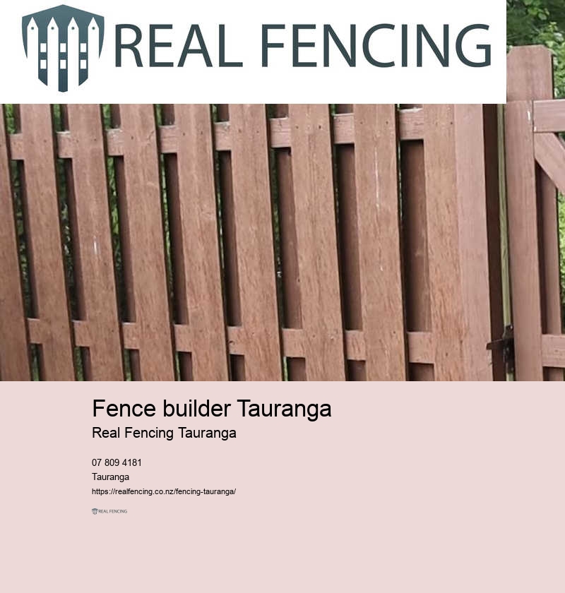 Fencing companies Tauranga