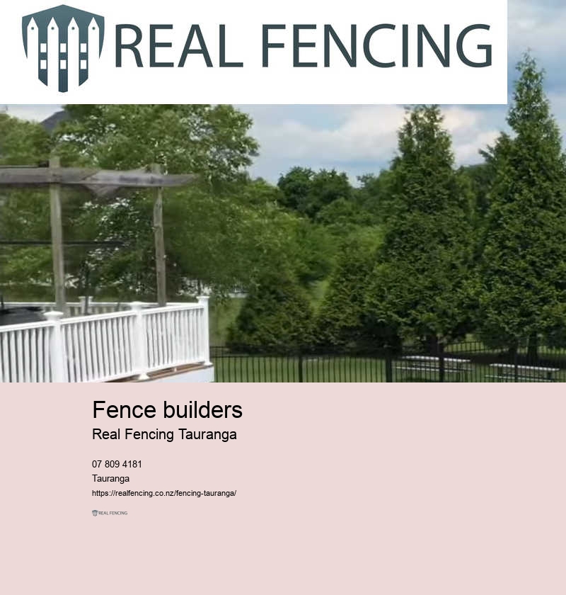Dog fencing ideas