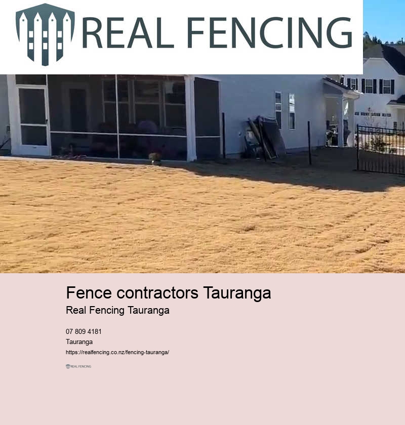 Metal fencing contractors