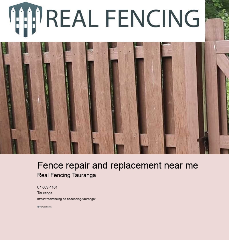 Timber fencing contractors near me