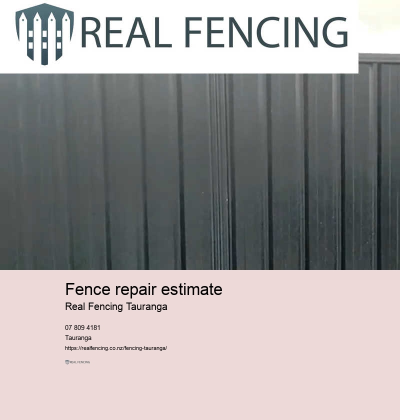 Aluminum fencing Tauranga