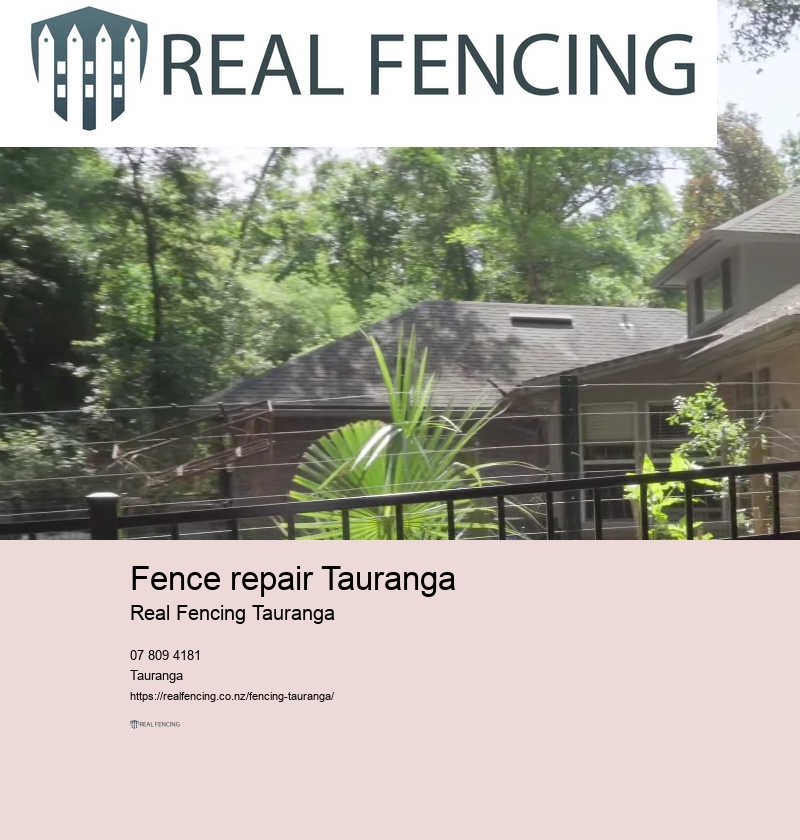 Fence contractor