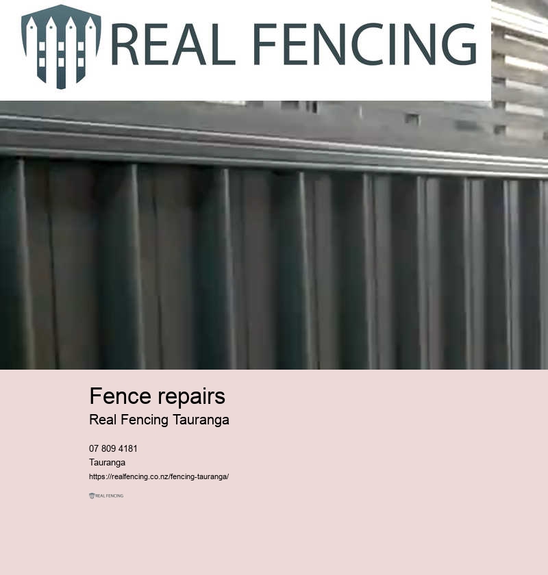 Fencing contractors near me