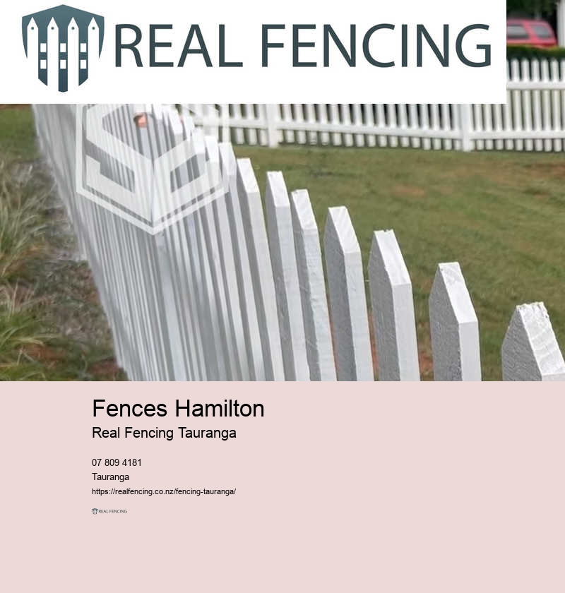 Types of metal fencing