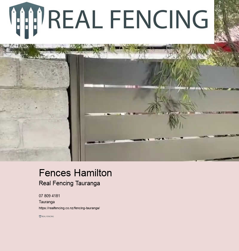 Fences Hamilton