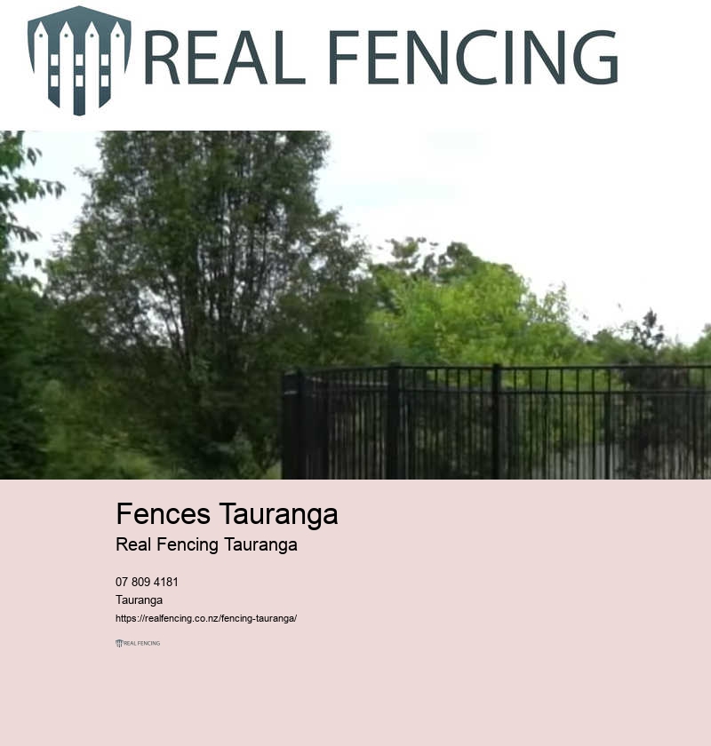 Fences Tauranga