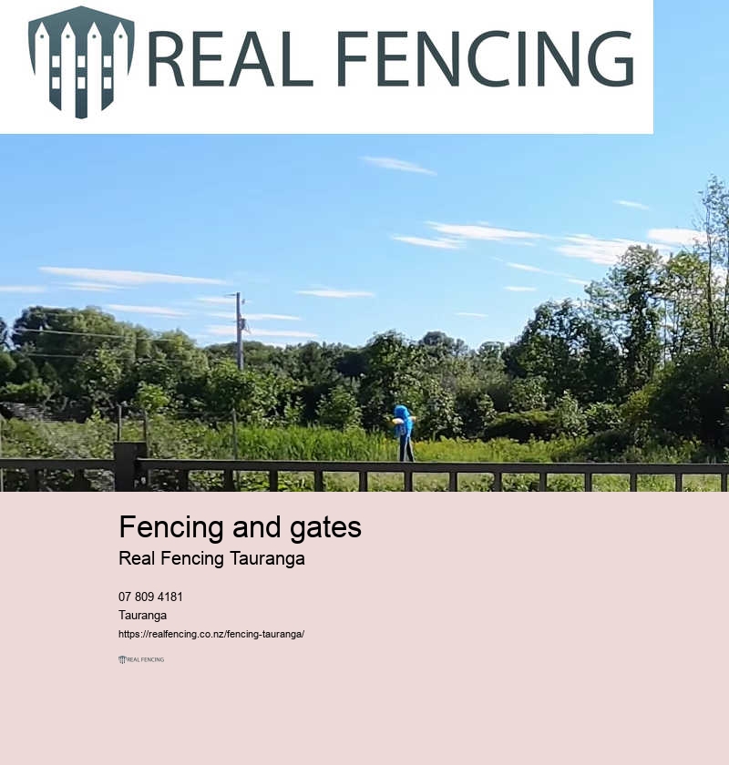 Pool fencing Tauranga council