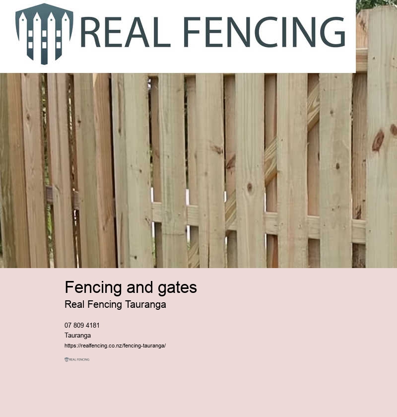 Fencing companies near me