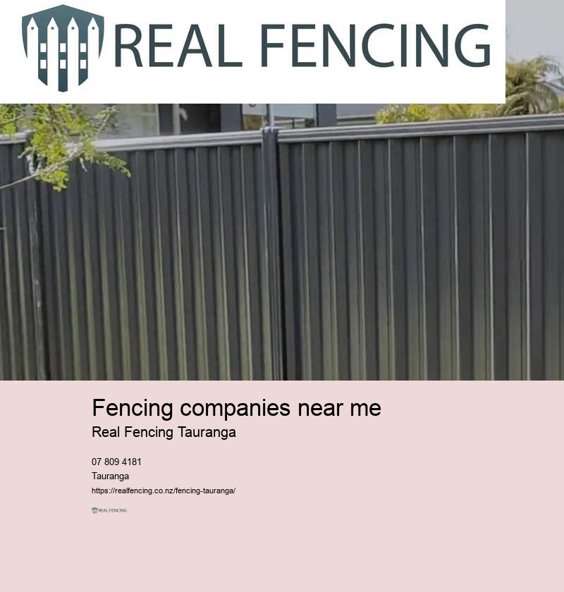 Metal fencing contractors