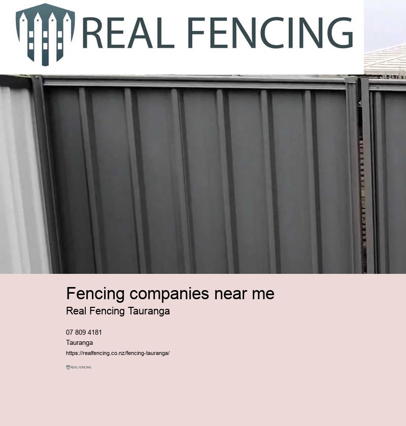 Pool fencing Tauranga