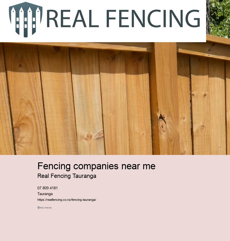 Metal fencing Tauranga