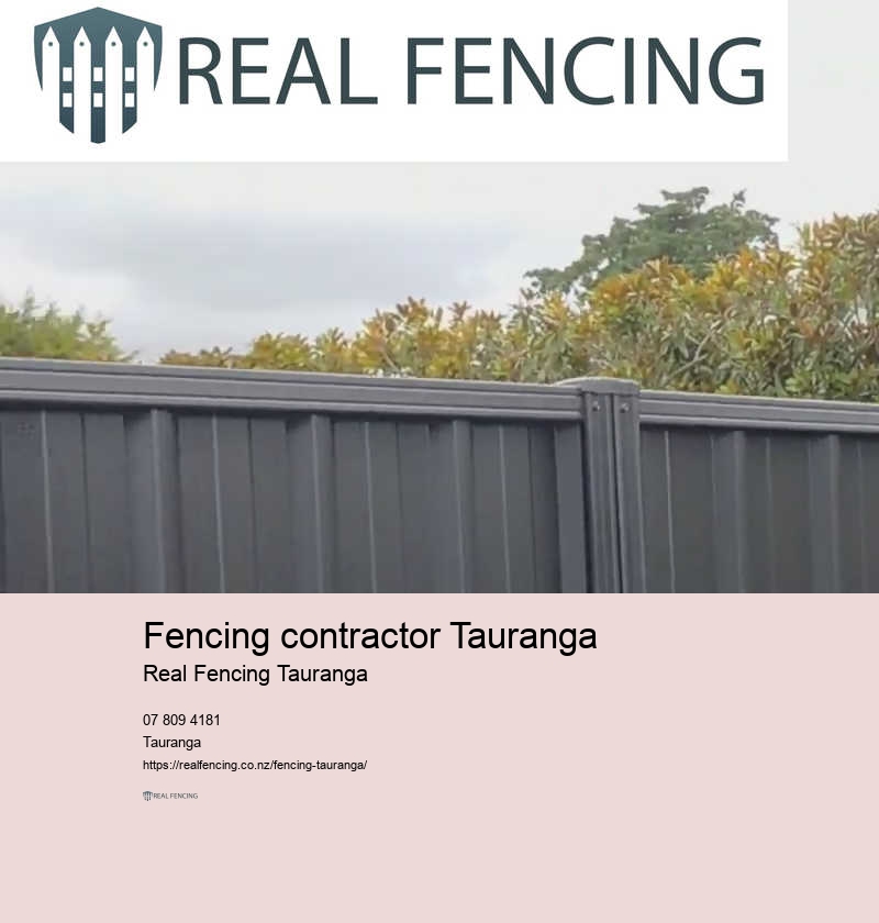 Fence repair company