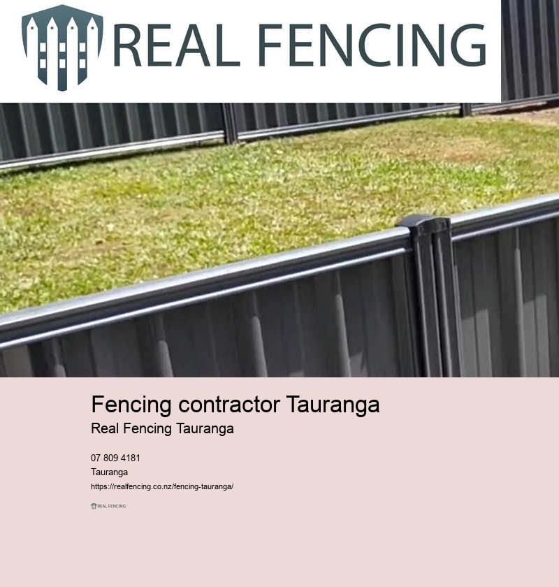 Fencing contractors