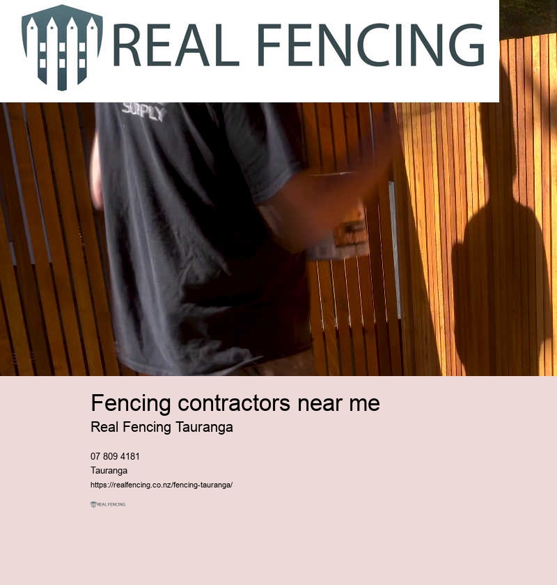 Timber fencing and gates