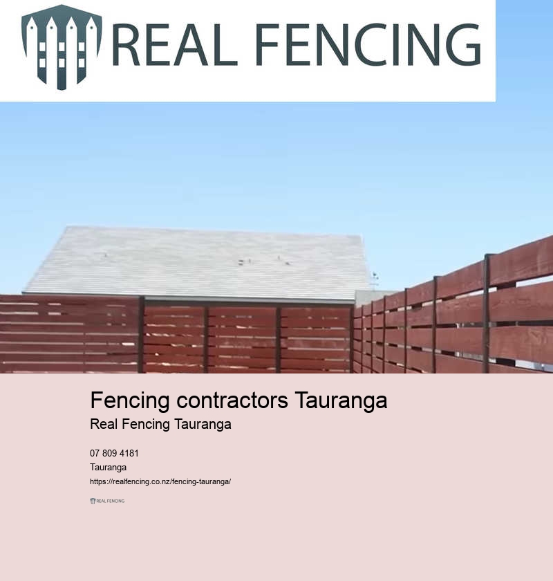 Fence builder Tauranga