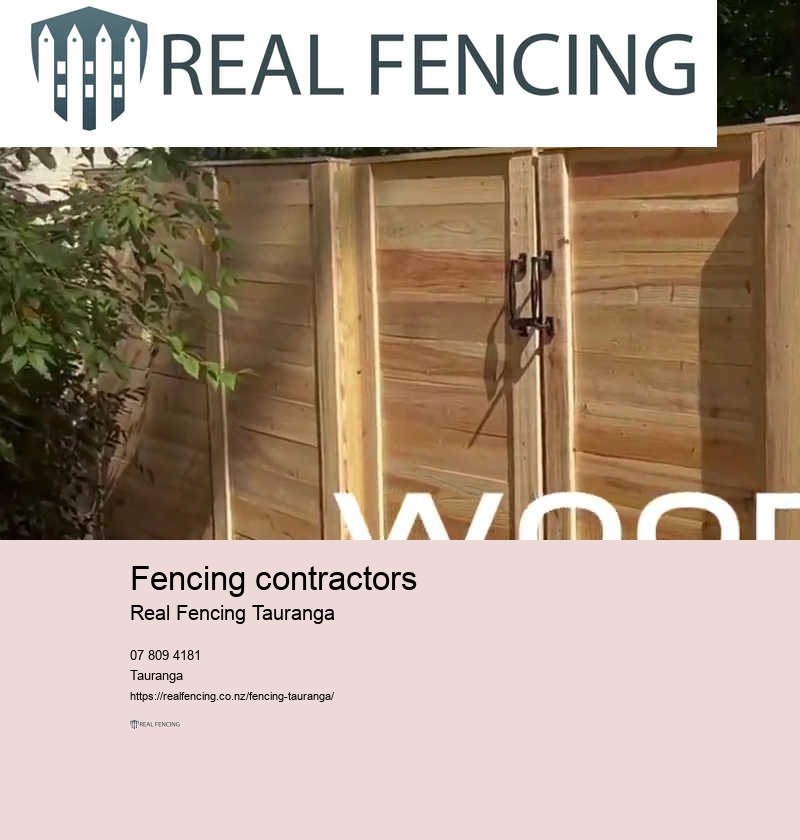 Fencing contractors