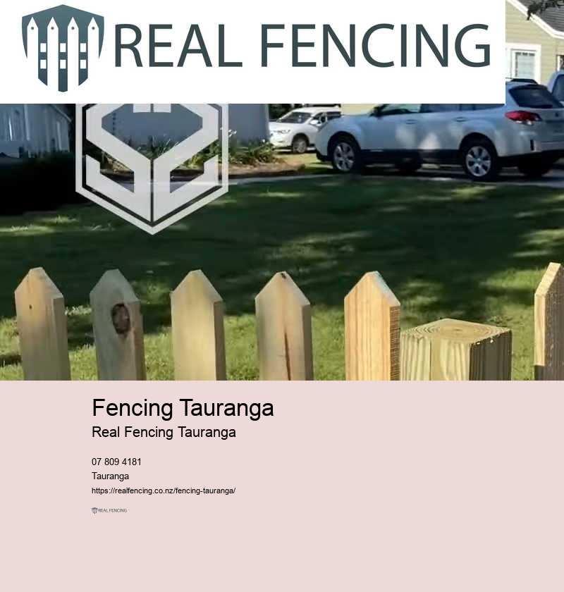 Fencing companies Tauranga