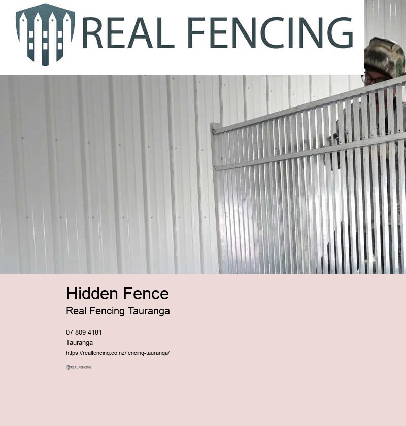 Metal fencing and gates