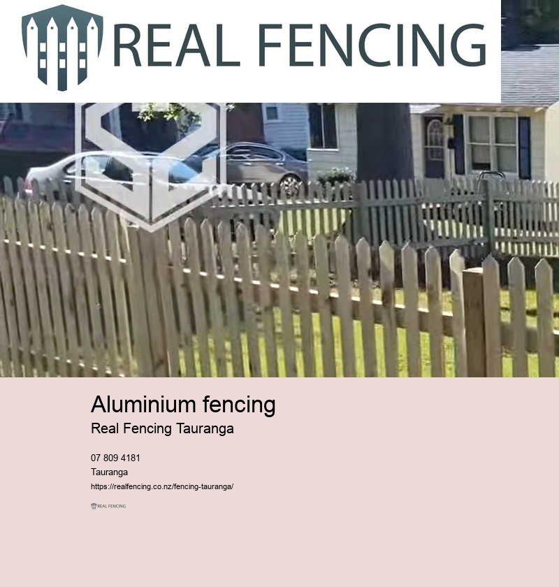 Pool fencing Tauranga council