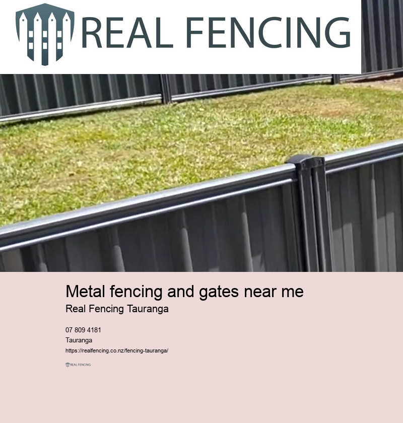 Tauranga fencing