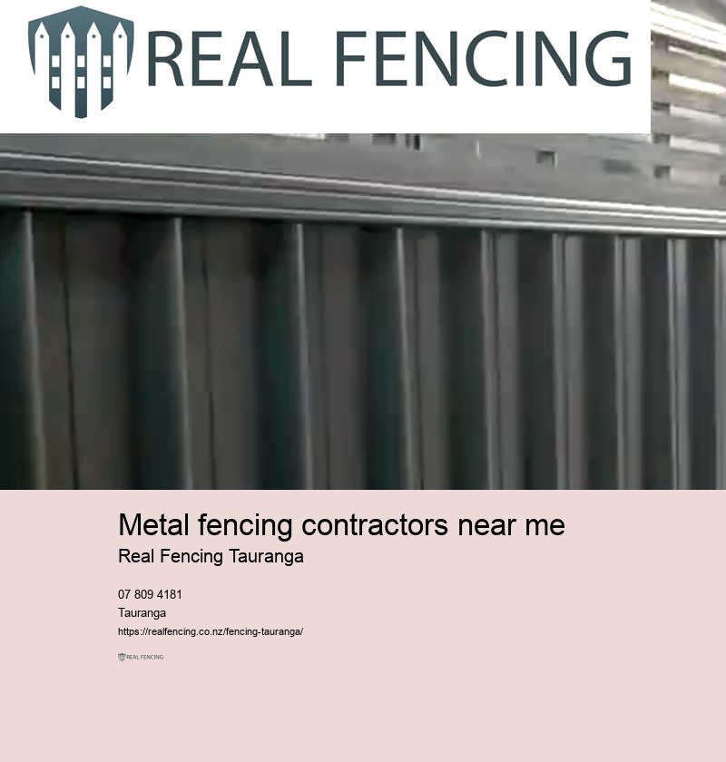 Fencing contractors