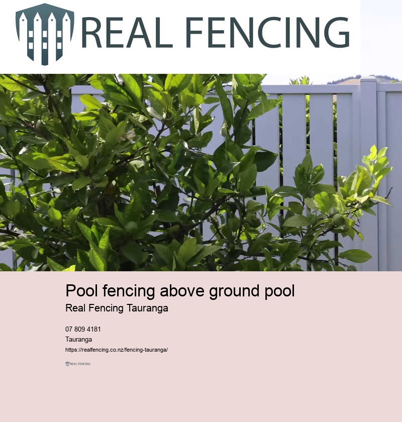 Tauranga fence repair