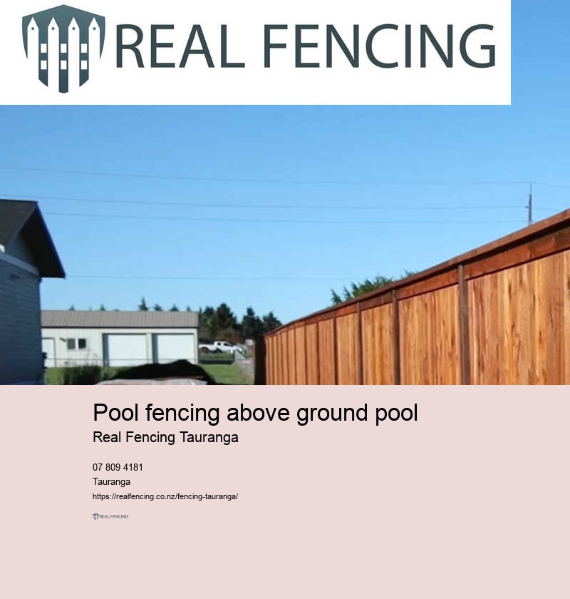 Fencing contractor Tauranga