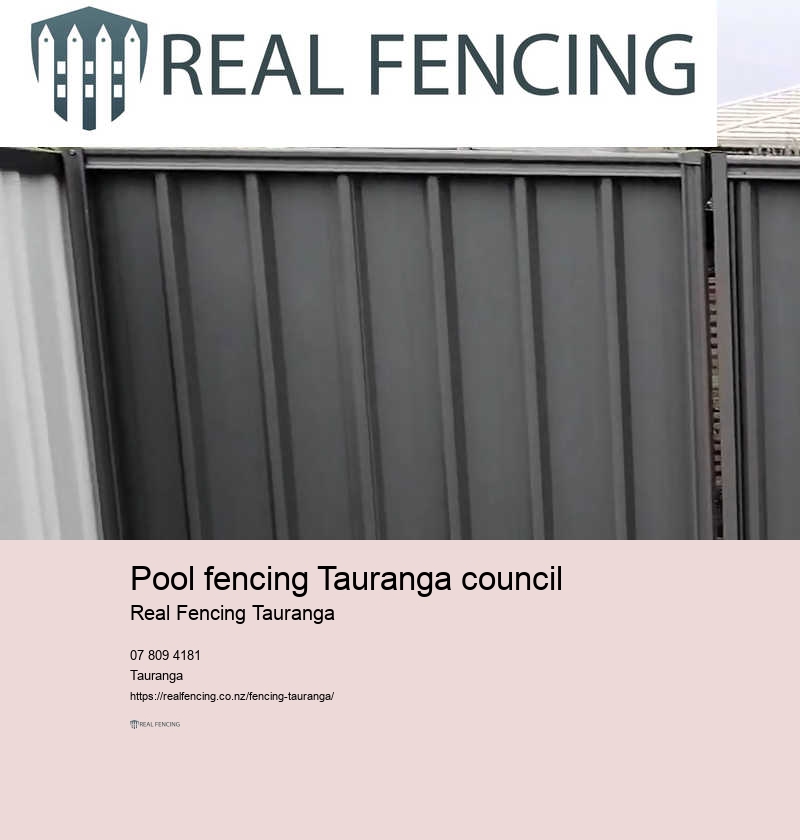 Tauranga fence contractor