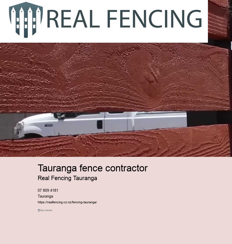 Fence builder Tauranga
