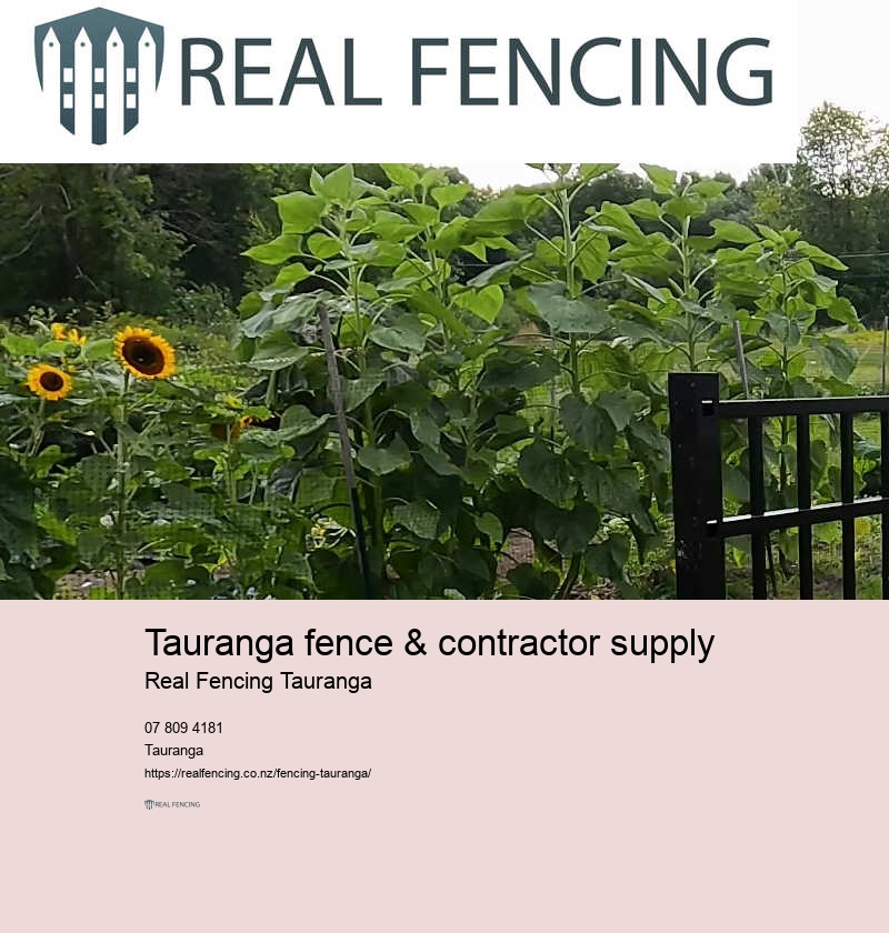 Timber fencing contractors