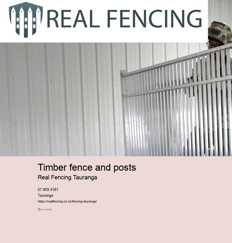 Tauranga fence builder