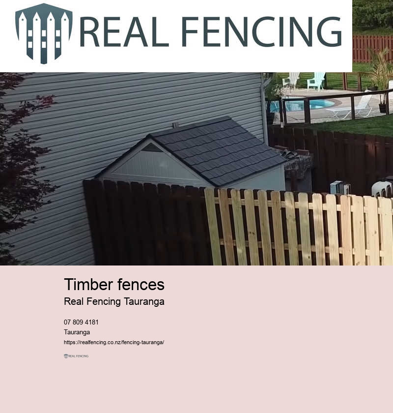 Fence contractor Tauranga