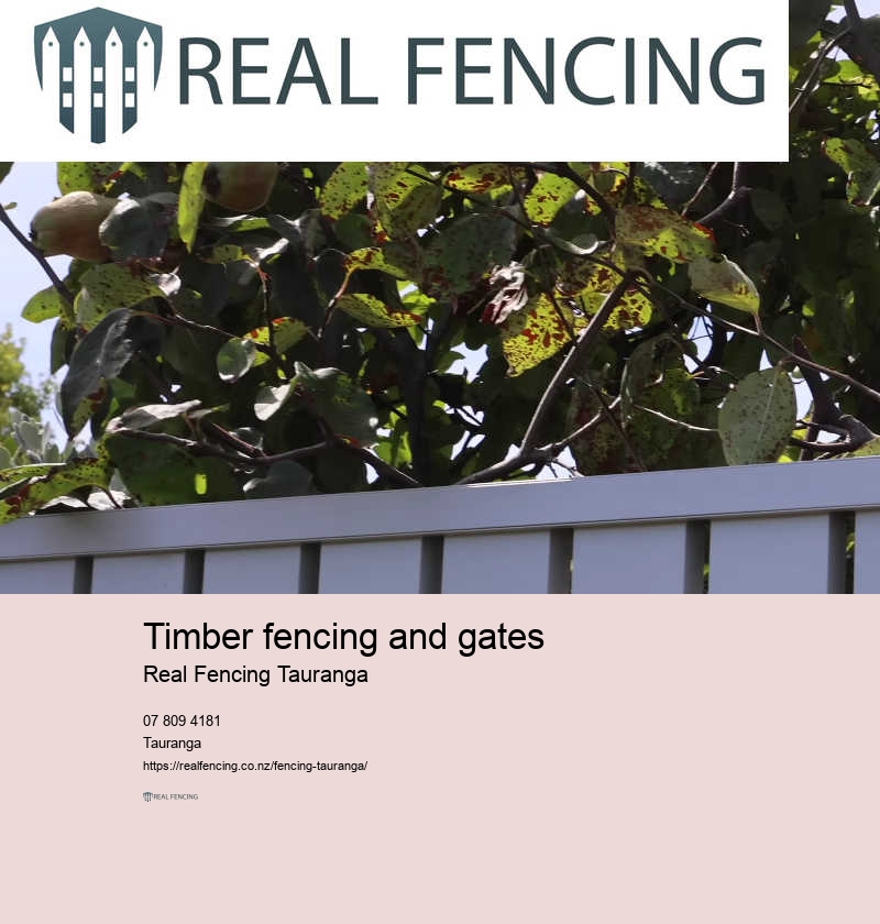 Timber fencing contractors near me