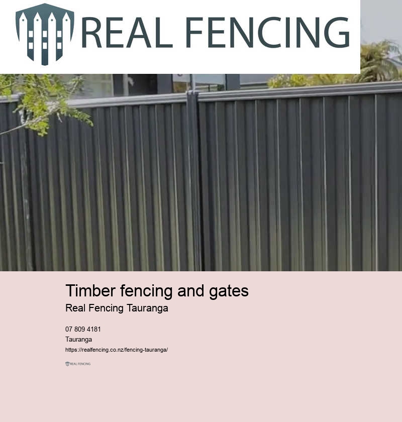 Fence builder Tauranga