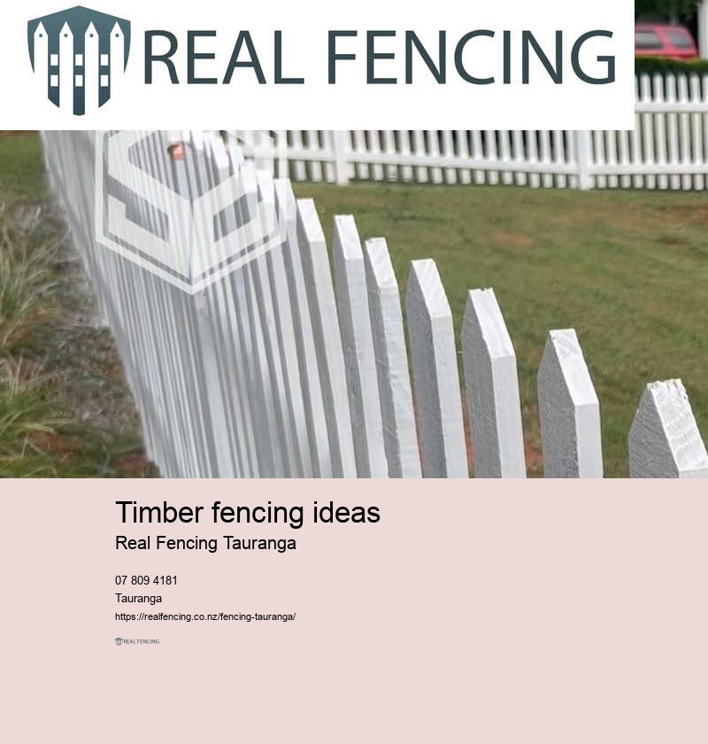 Fence painting