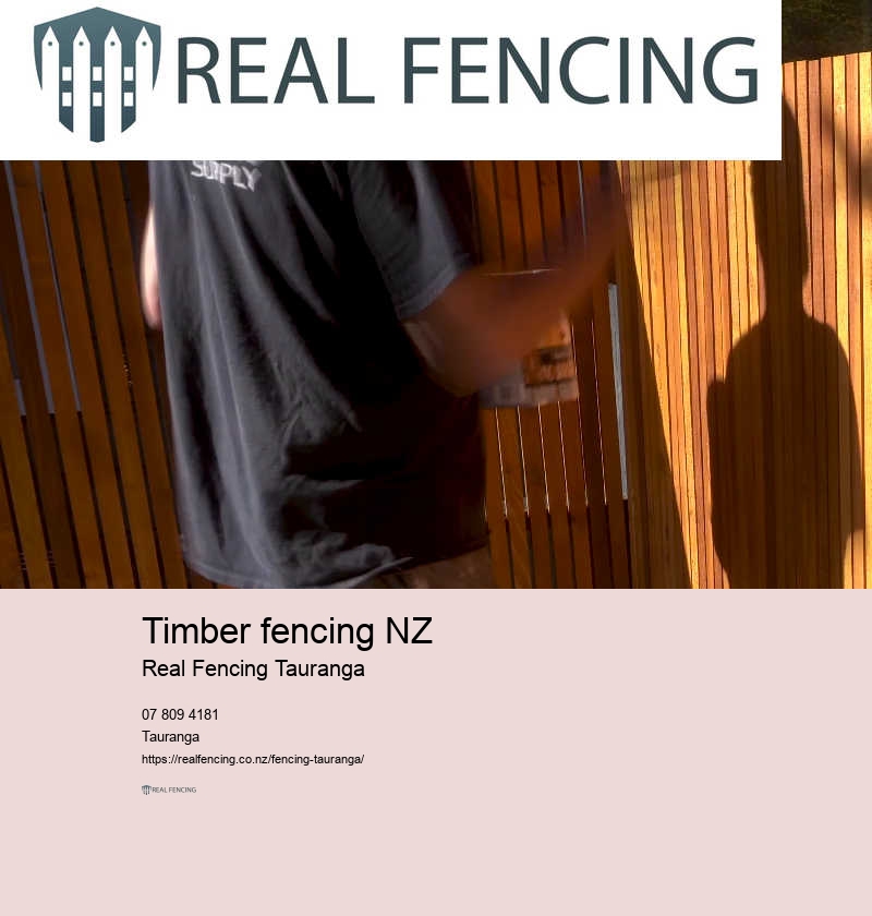 Fencing contractors Tauranga
