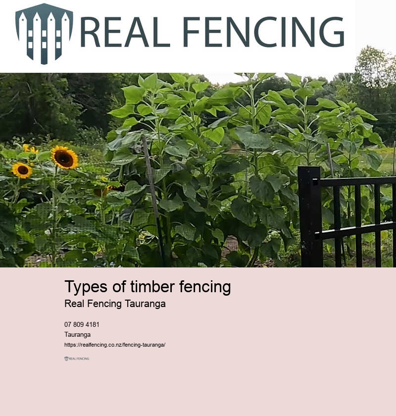 Fence repairs