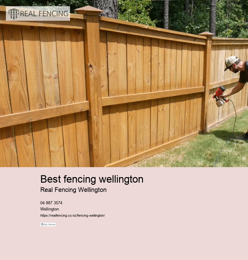 best fencing wellington