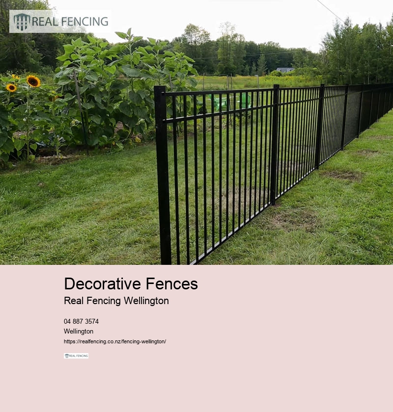 Decorative Fences