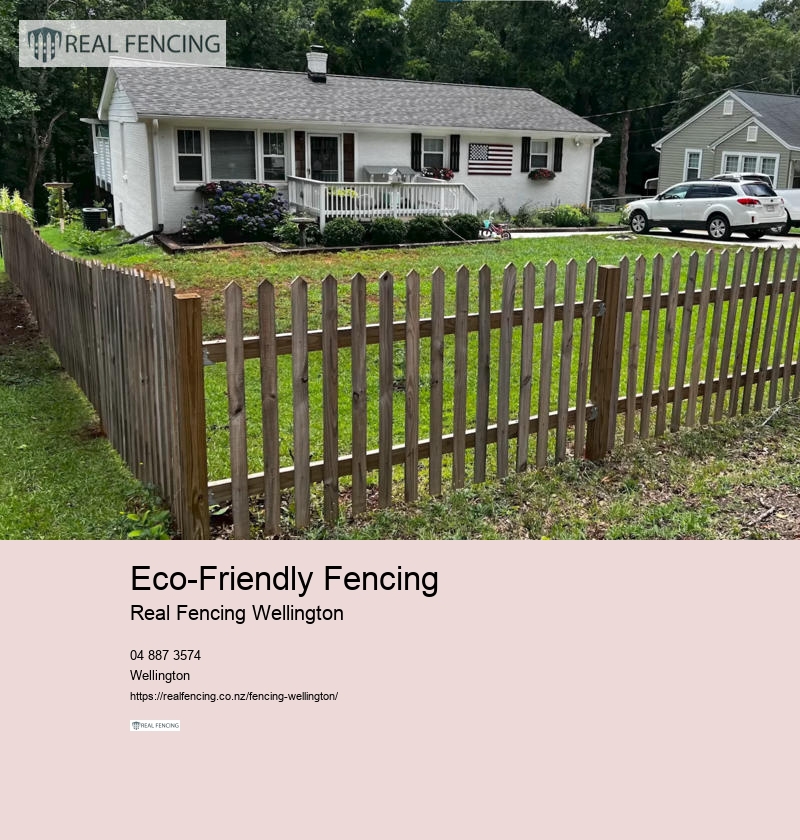 Eco-Friendly Fencing