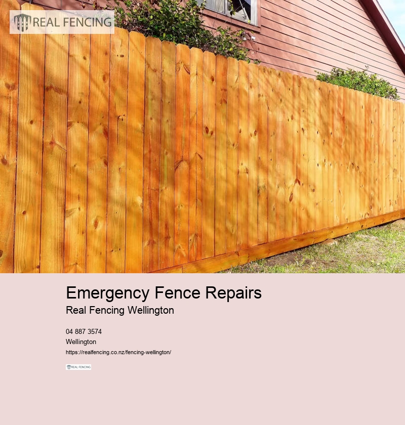 Emergency Fence Repairs