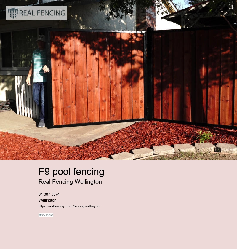 f9 pool fencing