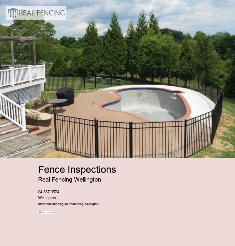 Fence Inspections