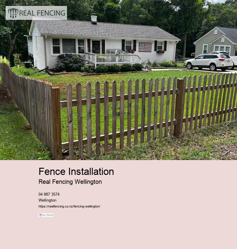 Fence Installation