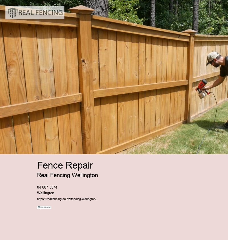 Fence Repair