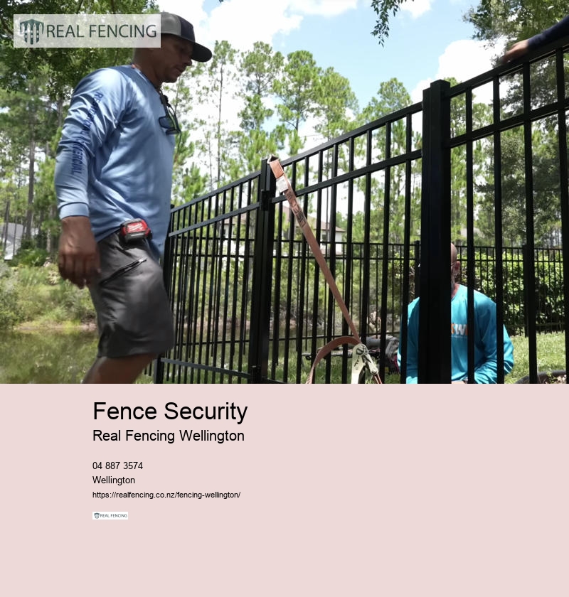 Fence Security