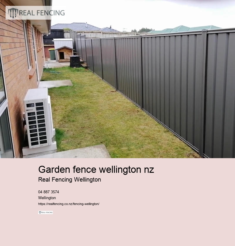 garden fence wellington nz