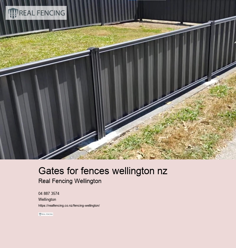 gates for fences wellington nz