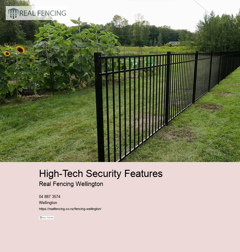 High-Tech Security Features